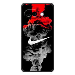 Силіконовый Чохол на Google Pixel 10a з картинкою НАЙК – Nike дим