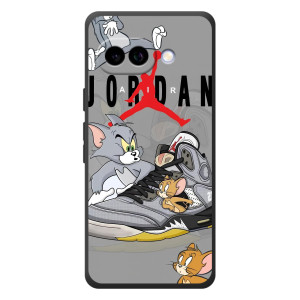 Силіконовый Чохол Nike Air Jordan на Гугл Піксель 10а – Air Jordan