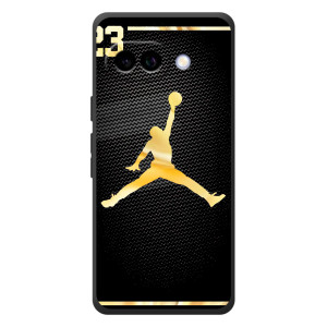 Силіконовый Чохол Nike Air Jordan на Гугл Піксель 10а – Джордан 23
