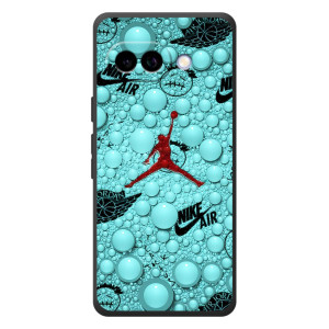 Силіконовый Чохол Nike Air Jordan на Гугл Піксель 10а – Джордан Найк