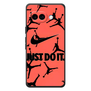 Силіконовый Чохол Nike Air Jordan на Гугл Піксель 10а – Just Do It