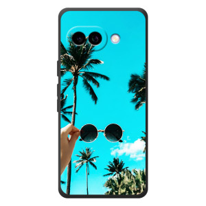 Силіконовий чохол з КАРТИНКАМИ літо для Google Pixel 10a (AlphaPrint)