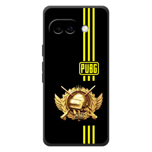 Чехол (TPU) с картинкой "Лого Пабг" на Гугл Пиксель 10а – Лого PUPG