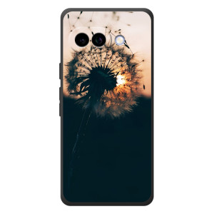 Силіконовий Чохол з кульбабками на Google Pixel 10a – Гарна кульбабка