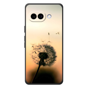 Силіконовий Чохол з кульбабками на Google Pixel 10a – Роздмухана кульбабка