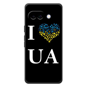 Силіконовий Чохол  на Google Pixel 10a (Я-Україна) – I Love UA