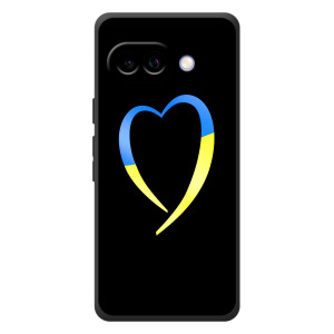 Силіконовий Чохол  на Google Pixel 10a (Я-Україна) – Українське серце