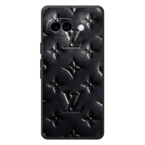 Текстурный Чехол Louis Vuitton для 无效输入 – Черный ЛВ
