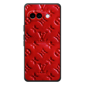 Текстурный Чехол Louis Vuitton для 无效输入 – Красный ЛВ