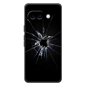 Текстурный Чехол для Google Pixel 10a – Биток стекло