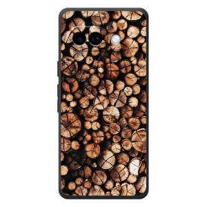 Текстурный Чехол для Google Pixel 10a – Дрова