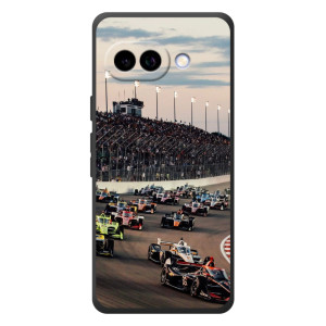 Чехол с прнтом Формула 1 на Google Pixel 10a – Гонка Формула-1