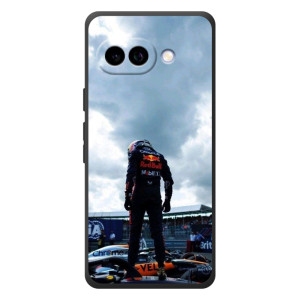 Чехол с прнтом Формула 1 на Google Pixel 10a – Гонщик 44