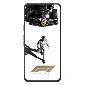 Чехол с прнтом Формула 1 на Google Pixel 10a – Логотип Ф1