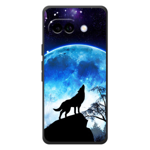 Защитные чехлы для Гугл Пиксель 10а (AlphaPrint) (ХИТ продаж) ВОЛК