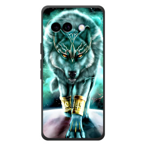 Защитные чехлы для Гугл Пиксель 10а (AlphaPrint) (ХИТ продаж) ВОЛК