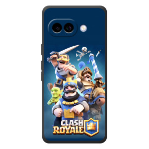 Чохол з героями Клеш Рояль для Google Pixel 10a – Принц