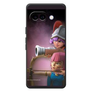 Чохол з героями Клеш Рояль для Google Pixel 10a – Три мушкетери