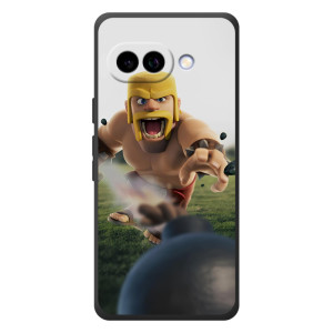 Чохол з героями Клеш Рояль для Google Pixel 10a – Варвар