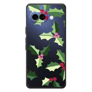 Зимние Чехлы для Гугл Пиксель 10а - прозрачный фон