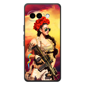 ЗСУ Чехлы (TPU) для Google Pixel 10a (Женщина солдат)