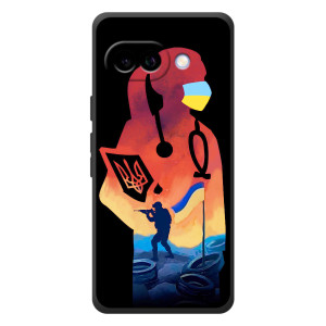 ЗСУ Чехлы (TPU) для Google Pixel 10a (ЗСУ Врач)