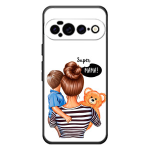 Чехлы для МАМЫ на Google Pixel 11 Pro XL – Мама и сын