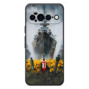 Чехлы для Google Pixel 11 Pro XL  (Home - Украина) (Смелость)