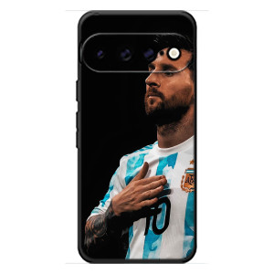Чехлы Лео Месси Аргентина для Google Pixel 11 Pro XL – Месси Капитан