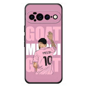 Чехлы Лео Месси в Майами на Google Pixel 11 Pro XL (GOAT MESSI)