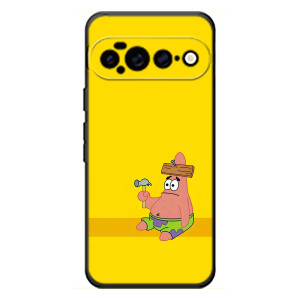 Чехлы с Патриком на Google Pixel 11 Pro XL (Ошибочка)