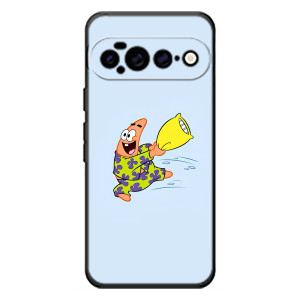 Чехлы с Патриком на Google Pixel 11 Pro XL (Патрик с подушкой)