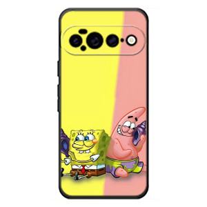 Чехлы с Патриком на Google Pixel 11 Pro XL (Звонок)