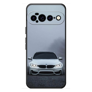 Чехол BMW для Гугл Пиксель 11 Про XL – БМВ в тумане