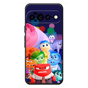 Чехол Головоломка для Google Pixel 11 Pro XL - (AlphaPrint) (Герои головоломки)