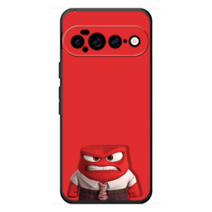 Чехол Головоломка для Google Pixel 11 Pro XL - (AlphaPrint) (Гнев)
