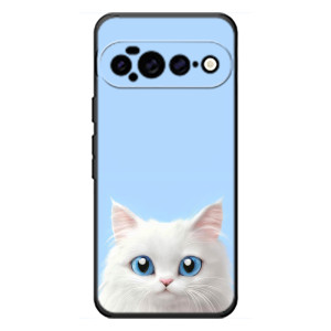 Чехол на тематику: Коты для Google Pixel 11 Pro XL (Белый кот)