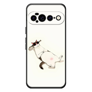 Чехол на тематику: Коты для Google Pixel 11 Pro XL (Отдых)