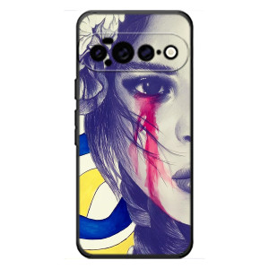 Чехол на Google Pixel 11 Pro XL Украинский дизайн (Слезы Украины)