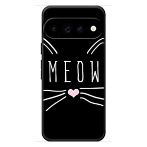 Бампер с изображением Котиков для Гугл Пиксель 11 Про ХЛ (КОТИК MEOW)