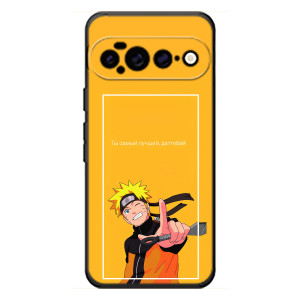 Чехлы с принтом Наруто на Google Pixel 11 Pro XL (Даттебаё)