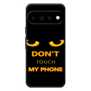 Чехол с Прикольным принтом на Google Pixel 11 Pro XL (Не трогай мой телефон)