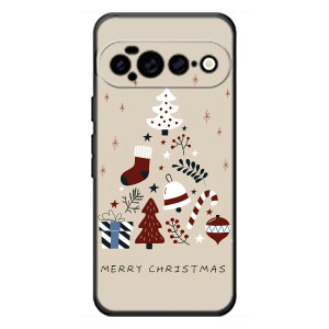 Чехол Санта Клаус для Google Pixel 11 Pro XL (Merry Christmas)