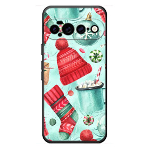 Чехол Санта Клаус для Google Pixel 11 Pro XL (Одежда)