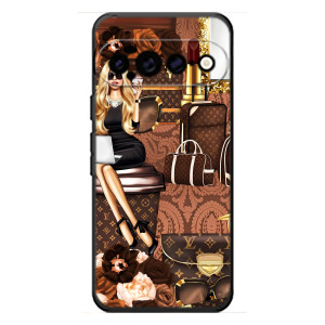 Чехол Стиль Louis Vuitton на Google Pixel 11 Pro XL – Мода Луи Виттон