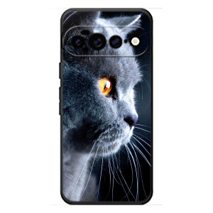 Чехол с милыми котиками на Гугл Пиксель 11 Про XL