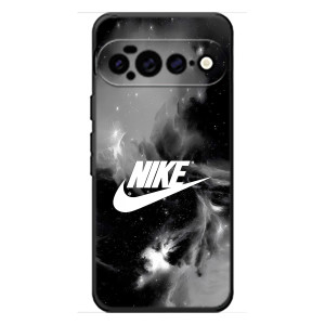 Чохол з логтипом Найк на Google Pixel 11 Pro XL – Найк димчастий