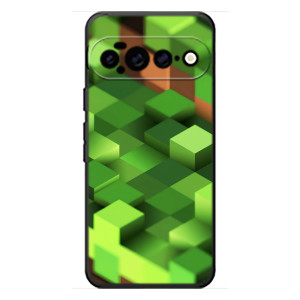 Чехлы для Google Pixel 11 Pro XL (Персонажи Майн Крафт) (Текстура)
