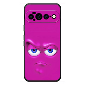 Силиконовые Чехлы (смешные стикеры) для Google Pixel 11 Pro XL – Хитрая мордочка
