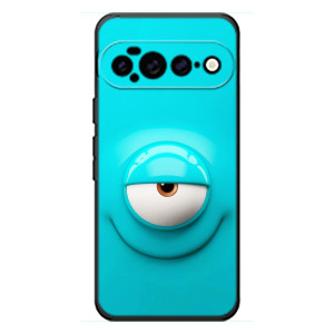 Силиконовые Чехлы (смешные стикеры) для Google Pixel 11 Pro XL – Одноглазик